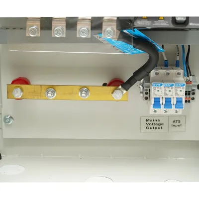 Comutator automat de transfer ATS 160A, 400V, 4P pentru generator electric 110KVA - imagine 10