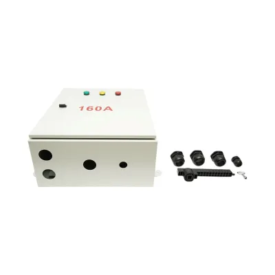 Comutator automat de transfer ATS 160A, 400V, 4P pentru generator electric 110KVA - imagine 3