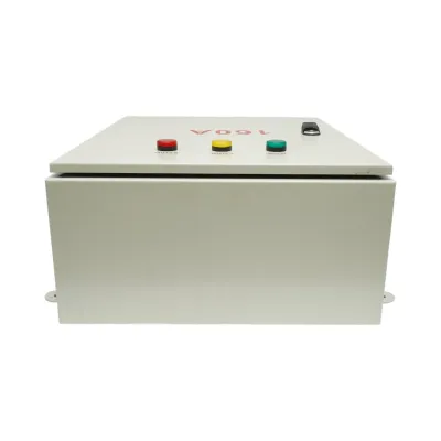 Comutator automat de transfer ATS 160A, 400V, 4P pentru generator electric 110KVA - imagine 5