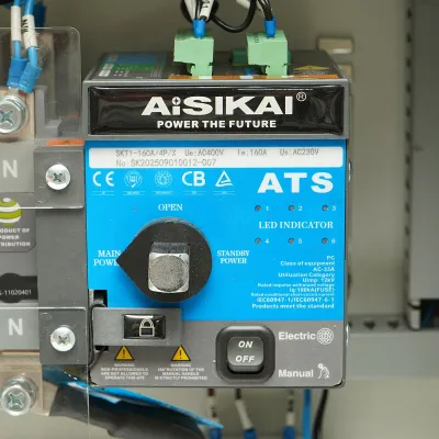 Comutator automat de transfer ATS 160A, 400V, 4P pentru generator electric 110KVA - imagine 7