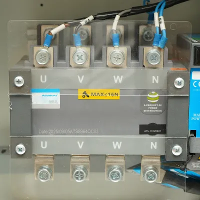 Comutator automat de transfer ATS 160A, 400V, 4P pentru generator electric 110KVA - imagine 9