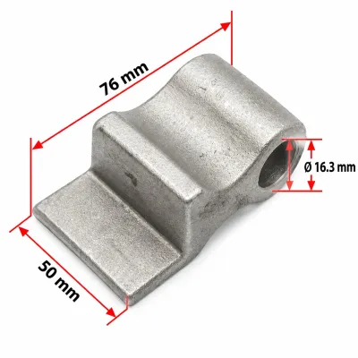 Set balama cu suport bolt remorca auto - imagine 7