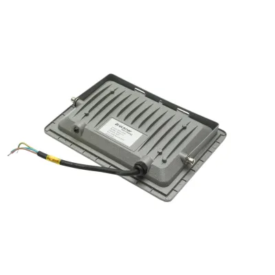 Proiector LED 50W, 100-265V, 6500K, 5000lm tip Flood 200x145x28mm IP66 Breckner Germany - imagine 7