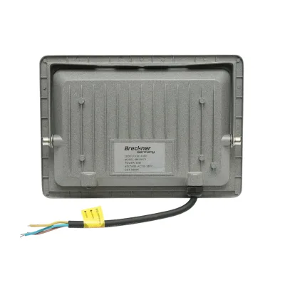 Proiector LED 50W, 100-265V, 6500K, 5000lm tip Flood 200x145x28mm IP66 Breckner Germany - imagine 5
