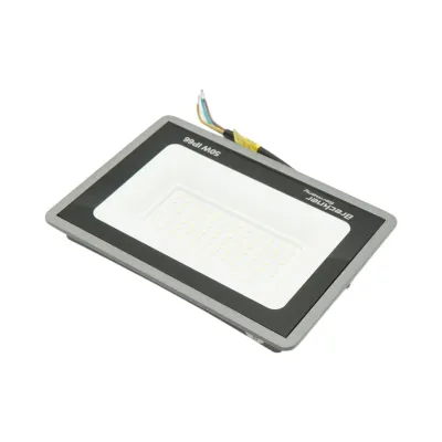 Proiector LED 50W, 100-265V, 6500K, 5000lm tip Flood 200x145x28mm IP66 Breckner Germany - imagine 6