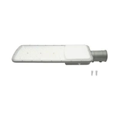 Lampa iluminat stradal LED 200W, 100-265V, 6500K, 28000lm cu prindere pe stalp 560x200x45mm IP66 Breckner Germany - imagine 4