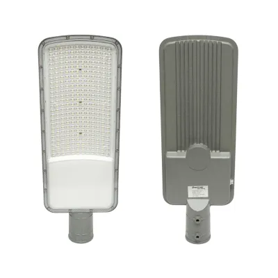 Lampa iluminat stradal LED 200W, 100-265V, 6500K, 28000lm cu prindere pe stalp 560x200x45mm IP66 Breckner Germany