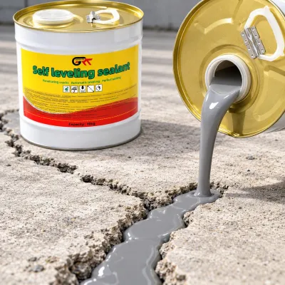 Sigilant autonivelant pentru reparare si umplere fisuri beton 10kg - imagine 3