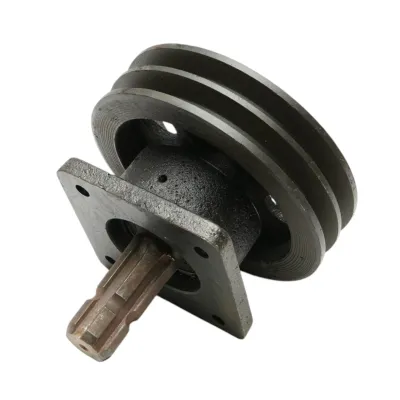 Set fulie transmisie completa 180mm pentru cositoare laterala cu grebla 9GBL - imagine 2
