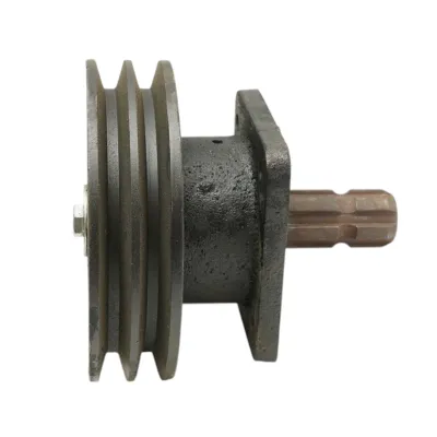 Set fulie transmisie completa 180mm pentru cositoare laterala cu grebla 9GBL - imagine 3