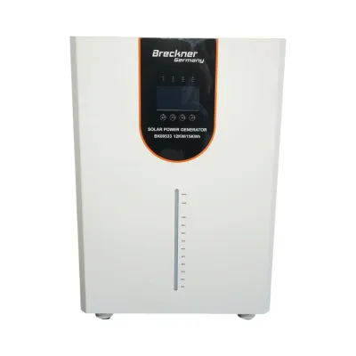 Sistem solar fotovoltaic All-in-One cu invertor hibrid 12kW, 48V OFF GRID monofazic, baterie integrata 15kWh LiFePO4 51.2V 300Ah, modul Wi-Fi inclus Breckner Germany - imagine 2