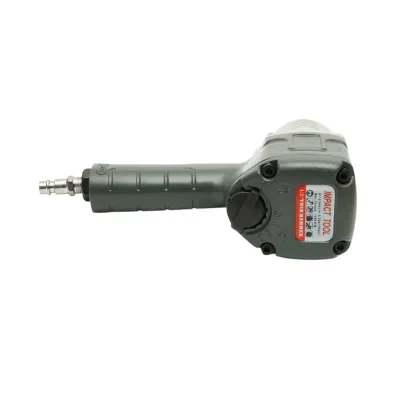 Pistol pneumatic de impact Twin Hammer reversibil 1/2 inch, cuplu 1250Nm, 3 trepte de putere, presiune 6.3 bar Breckner Germany - imagine 4