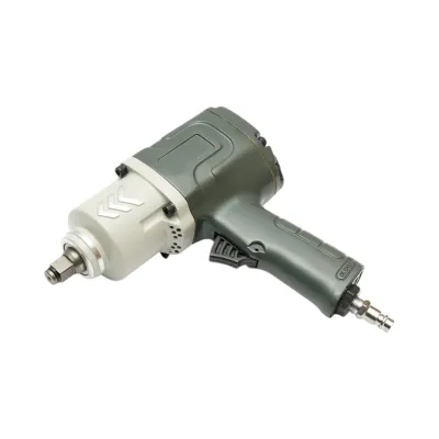 Pistol pneumatic de impact Twin Hammer reversibil 1/2 inch, cuplu 1250Nm, 3 trepte de putere, presiune 6.3 bar Breckner Germany - imagine 3