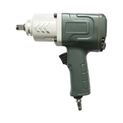 Pistol pneumatic de impact Twin Hammer reversibil 1/2 inch, cuplu 1250Nm, 3 trepte de putere, presiune 6.3 bar Breckner Germany