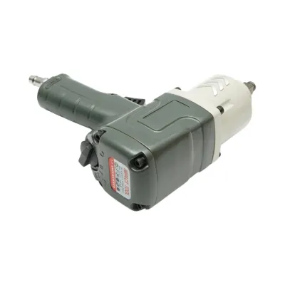 Pistol pneumatic de impact Twin Hammer reversibil 1/2 inch, cuplu 1250Nm, 3 trepte de putere, presiune 6.3 bar Breckner Germany - imagine 5