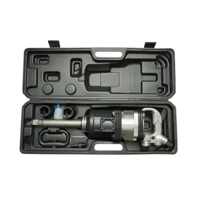 Pistol pneumatic de impact Pinless Hammer profesional 1 inch, cuplu 3600Nm, 3 trepte de putere R/L, presiune 8 bar, tubulare 32mm, 33mm incluse Breckner Germany - imagine 3