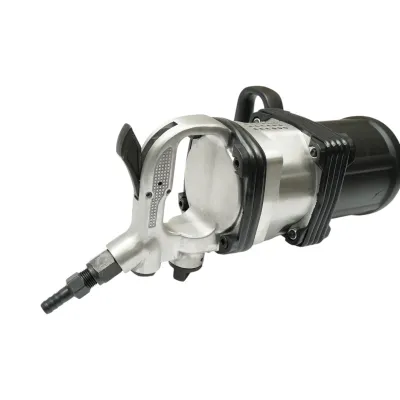 Pistol pneumatic de impact Pinless Hammer profesional 1 inch, cuplu 3600Nm, 3 trepte de putere R/L, presiune 8 bar, tubulare 32mm, 33mm incluse Breckner Germany - imagine 9