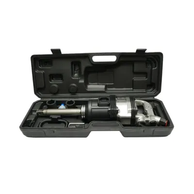 Pistol pneumatic de impact Pinless Hammer profesional 1 inch, cuplu 3600Nm, 3 trepte de putere R/L, presiune 8 bar, tubulare 32mm, 33mm incluse Breckner Germany - imagine 2