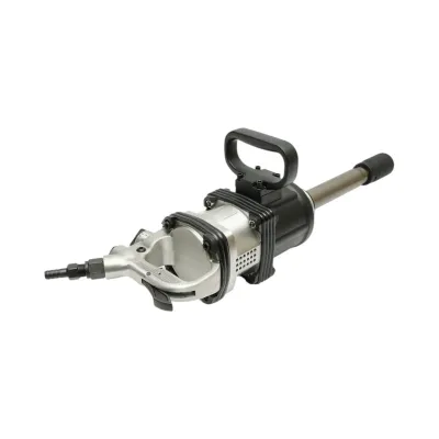 Pistol pneumatic de impact Pinless Hammer profesional 1 inch, cuplu 3600Nm, 3 trepte de putere R/L, presiune 8 bar, tubulare 32mm, 33mm incluse Breckner Germany - imagine 7