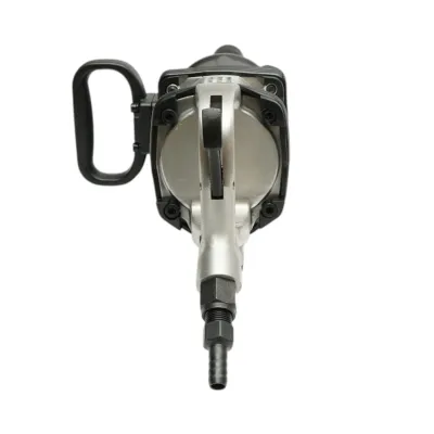 Pistol pneumatic de impact Pinless Hammer profesional 1 inch, cuplu 3600Nm, 3 trepte de putere R/L, presiune 8 bar, tubulare 32mm, 33mm incluse Breckner Germany - imagine 8