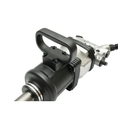 Pistol pneumatic de impact Pinless Hammer profesional 1 inch, cuplu 3600Nm, 3 trepte de putere R/L, presiune 8 bar, tubulare 32mm, 33mm incluse Breckner Germany - imagine 11