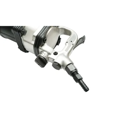 Pistol pneumatic de impact Pinless Hammer profesional 1 inch, cuplu 3600Nm, 3 trepte de putere R/L, presiune 8 bar, tubulare 32mm, 33mm incluse Breckner Germany - imagine 10