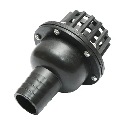 Sorb plastic cu supapa de sens 1.5 toli (38.1mm) pentru motopompe pe benzina - imagine 2