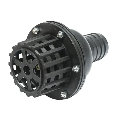 Sorb plastic cu supapa de sens 1.5 toli (38.1mm) pentru motopompe pe benzina - imagine 3