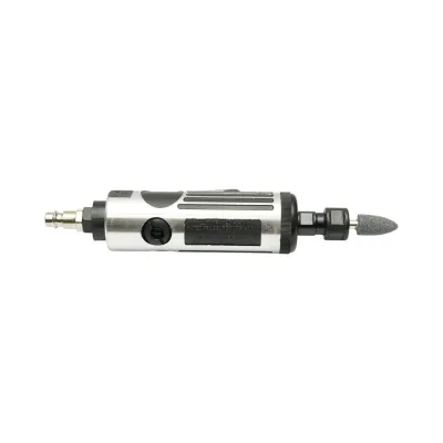 Trusa polizor drept pneumatic biax 22000rpm, mandrina 3mm si 6mm, presiune 6.3 bar 16 piese Breckner Germany - imagine 8