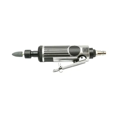 Trusa polizor drept pneumatic biax 22000rpm, mandrina 3mm si 6mm, presiune 6.3 bar 16 piese Breckner Germany - imagine 6