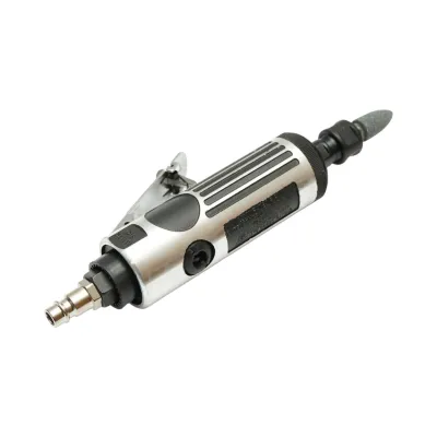 Trusa polizor drept pneumatic biax 22000rpm, mandrina 3mm si 6mm, presiune 6.3 bar 16 piese Breckner Germany - imagine 7