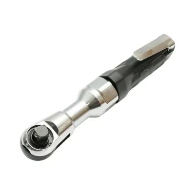 Trusa clichet pneumatic reversibil 1/2 inch si 3/8 inch, cuplu 68Nm, tubulare 8-19mm, turatie 160rpm, presiune 6.3 bar 16 piese Breckner Germany - imagine 5