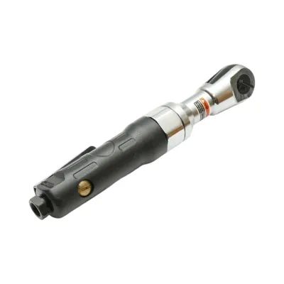 Trusa clichet pneumatic reversibil 1/2 inch si 3/8 inch, cuplu 68Nm, tubulare 8-19mm, turatie 160rpm, presiune 6.3 bar 16 piese Breckner Germany - imagine 7