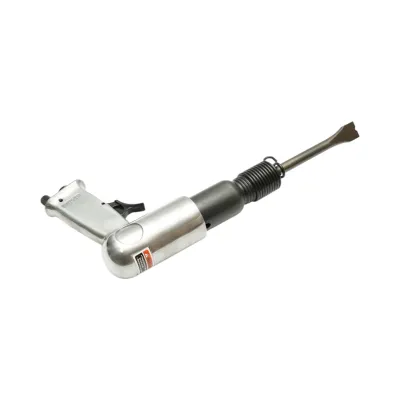 Trusa ciocan pneumatic de impact 3500BPM, 4 dalti 170mm, presiune 6.3 bar 8 piese Breckner Germany - imagine 7