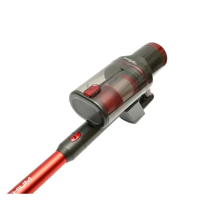 Aspirator vertical 2 in 1 fara fir 350W, putere aspirare 27 kPa, baterie Li-ion 2200mAh, recipient praf 0.8L, ecran tactil, perie iluminata LED, tehnologie ciclonica Breckner Germany - imagine 9