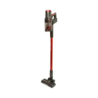 Aspirator vertical 2 in 1 fara fir 350W, putere aspirare 27 kPa, baterie Li-ion 2200mAh, recipient praf 0.8L, ecran tactil, perie iluminata LED, tehnologie ciclonica Breckner Germany - imagine 3