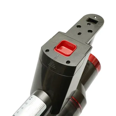 Aspirator vertical 2 in 1 fara fir 350W, putere aspirare 27 kPa, baterie Li-ion 2200mAh, recipient praf 0.8L, ecran tactil, perie iluminata LED, tehnologie ciclonica Breckner Germany - imagine 14