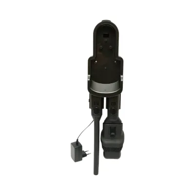 Aspirator vertical 2 in 1 fara fir 350W, putere aspirare 27 kPa, baterie Li-ion 2200mAh, recipient praf 0.8L, ecran tactil, perie iluminata LED, tehnologie ciclonica Breckner Germany - imagine 17