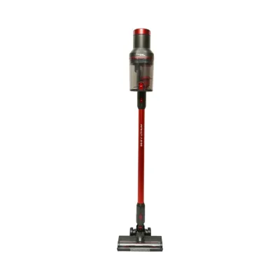 Aspirator vertical 2 in 1 fara fir 350W, putere aspirare 27 kPa, baterie Li-ion 2200mAh, recipient praf 0.8L, ecran tactil, perie iluminata LED, tehnologie ciclonica Breckner Germany - imagine 4