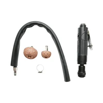 Polizor drept pneumatic 2500rpm, mandrina rapida 11mm, presiune 6.3 bar pentru reparatii anvelope Breckner Germany - imagine 2