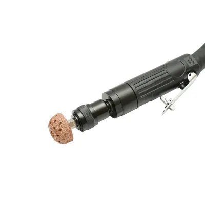 Polizor drept pneumatic 2500rpm, mandrina rapida 11mm, presiune 6.3 bar pentru reparatii anvelope Breckner Germany - imagine 6