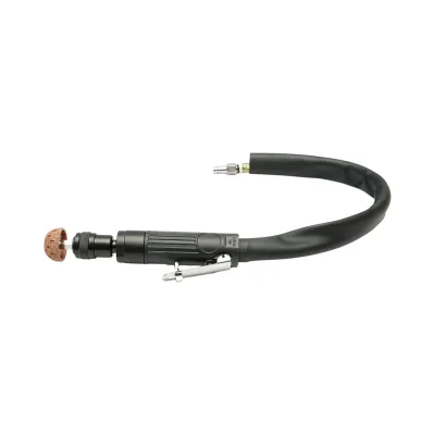 Polizor drept pneumatic 2500rpm, mandrina rapida 11mm, presiune 6.3 bar pentru reparatii anvelope Breckner Germany - imagine 4
