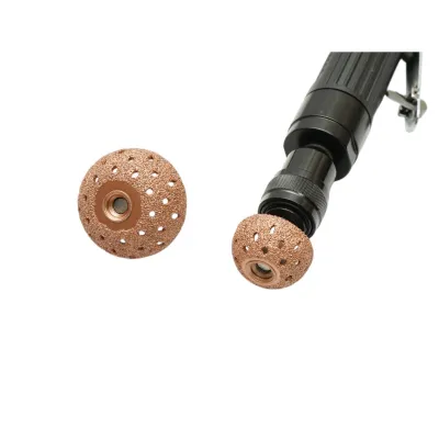 Polizor drept pneumatic 2500rpm, mandrina rapida 11mm, presiune 6.3 bar pentru reparatii anvelope Breckner Germany - imagine 9