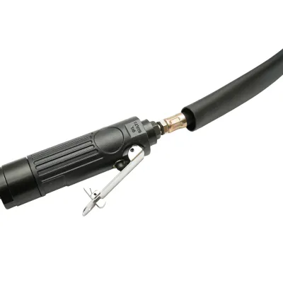 Polizor drept pneumatic 2500rpm, mandrina rapida 11mm, presiune 6.3 bar pentru reparatii anvelope Breckner Germany - imagine 7