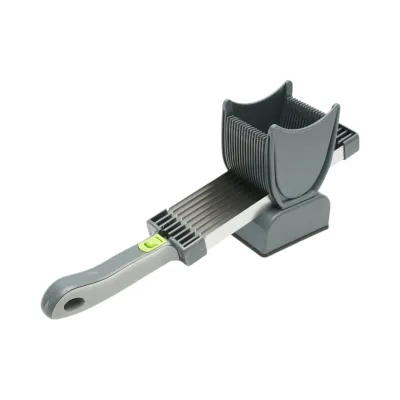 Feliator manual carne proaspata, 17 lame inox, grosime taiere 2/4mm pentru felii, fasii si cuburi Breckner Germany - imagine 5