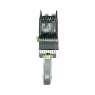 Feliator manual carne proaspata, 17 lame inox, grosime taiere 2/4mm pentru felii, fasii si cuburi Breckner Germany - imagine 7