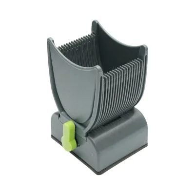 Feliator manual carne proaspata, 17 lame inox, grosime taiere 2/4mm pentru felii, fasii si cuburi Breckner Germany - imagine 10