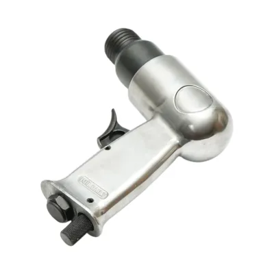 Trusa scule pneumatice cu pistol de impact, ciocan, clichet, polizor drept si accesorii 71 piese - imagine 11