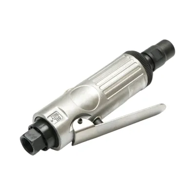 Trusa scule pneumatice cu pistol de impact, ciocan, clichet, polizor drept si accesorii 46 piese Breckner Germany - imagine 13