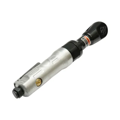 Trusa scule pneumatice cu pistol de impact, ciocan, clichet, polizor drept si accesorii 46 piese Breckner Germany - imagine 11